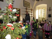 Výlet na vánoční zámek Radim